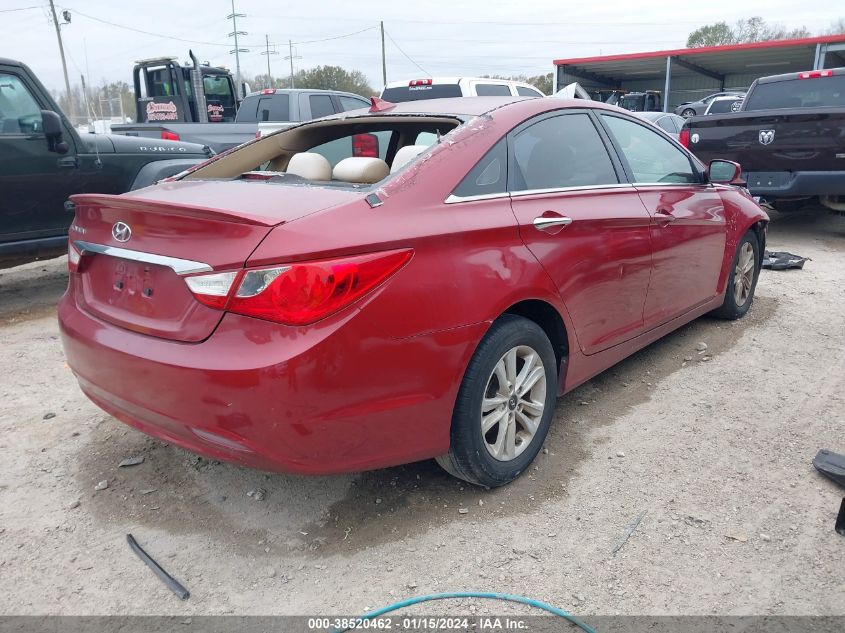 2013 HYUNDAI SONATA GLS - 5NPEB4AC0DH511717