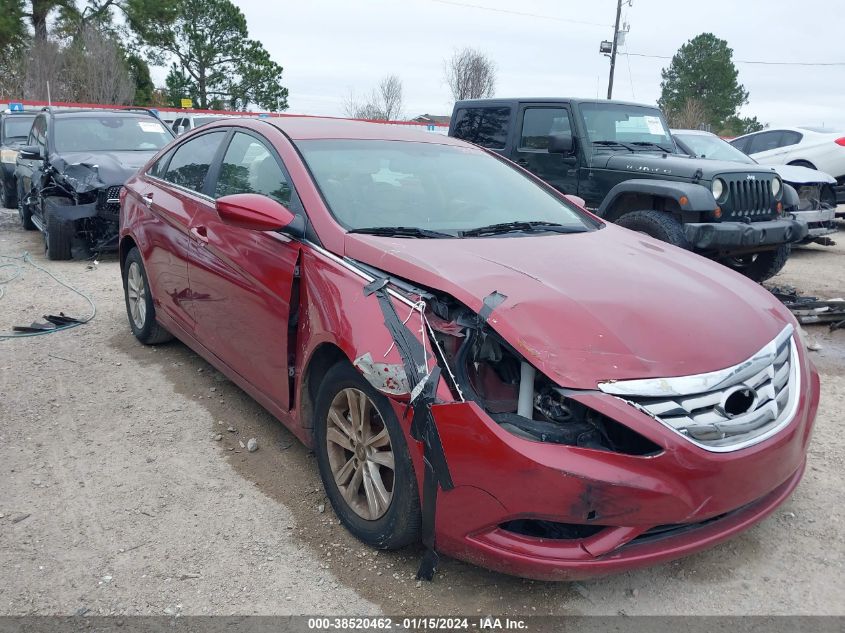 2013 HYUNDAI SONATA GLS - 5NPEB4AC0DH511717