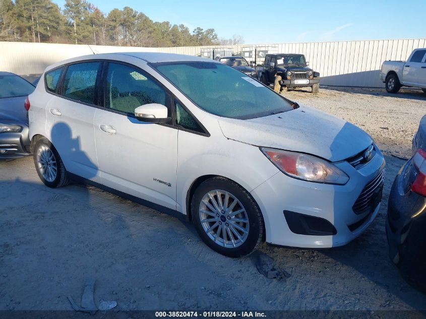 2015 FORD C-MAX HYBRID SE - 1FADP5AU9FL123210