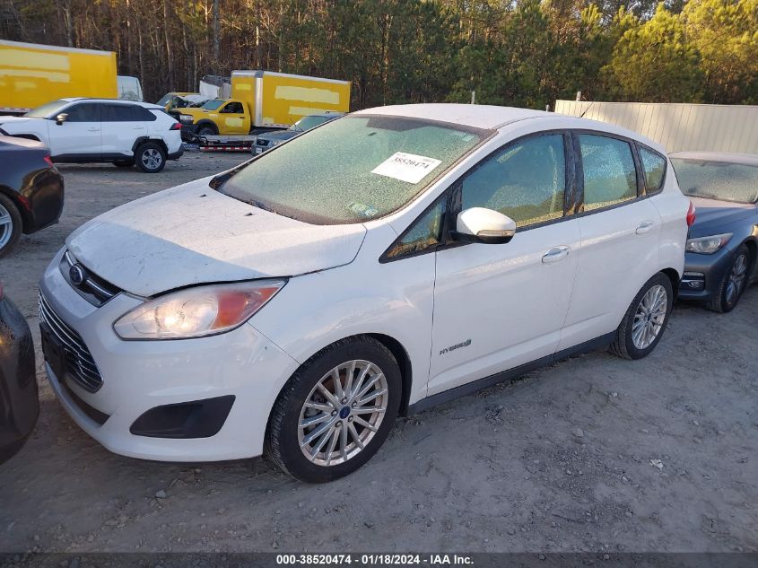 2015 FORD C-MAX HYBRID SE - 1FADP5AU9FL123210