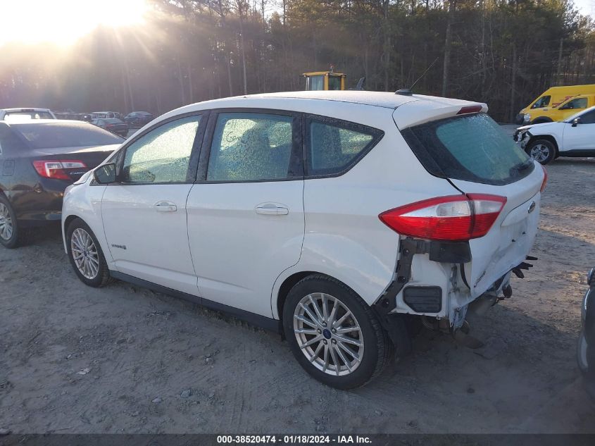2015 FORD C-MAX HYBRID SE - 1FADP5AU9FL123210