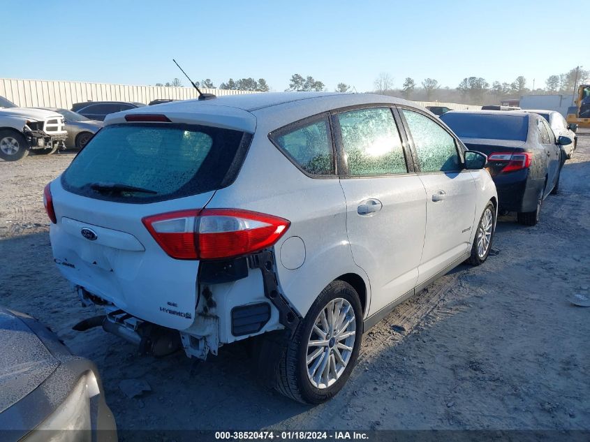2015 FORD C-MAX HYBRID SE - 1FADP5AU9FL123210