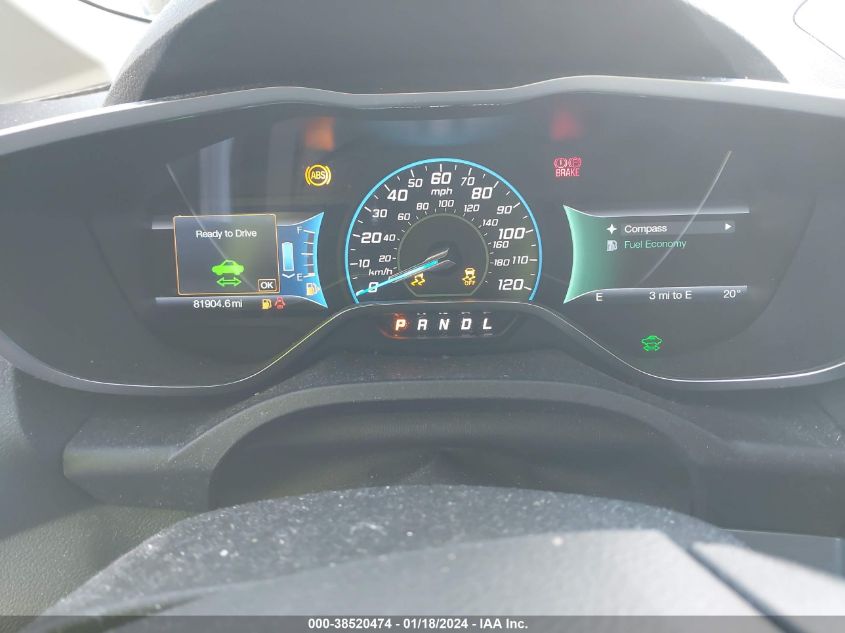 2015 FORD C-MAX HYBRID SE - 1FADP5AU9FL123210