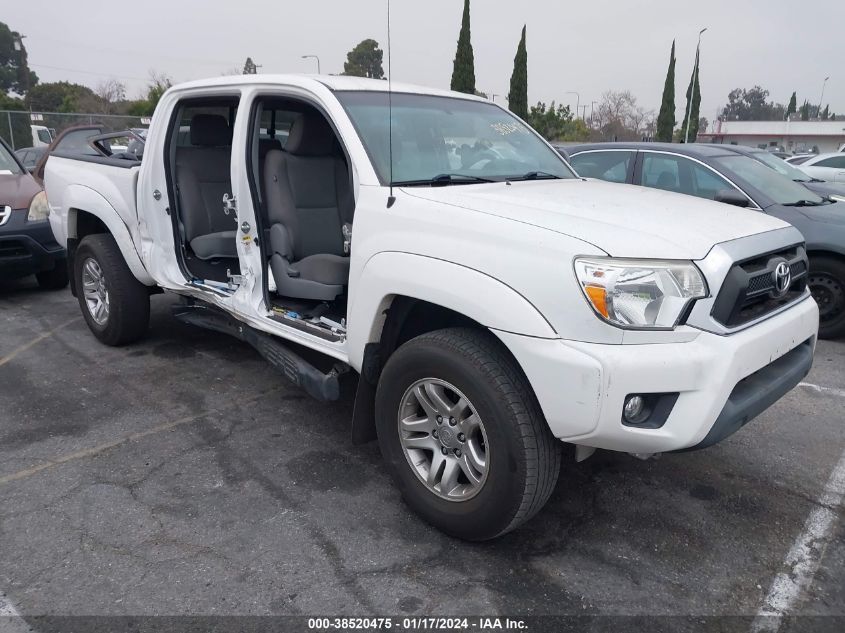 2015 TOYOTA TACOMA PRERUNNER V6 - 3TMJU4GNXFM187545
