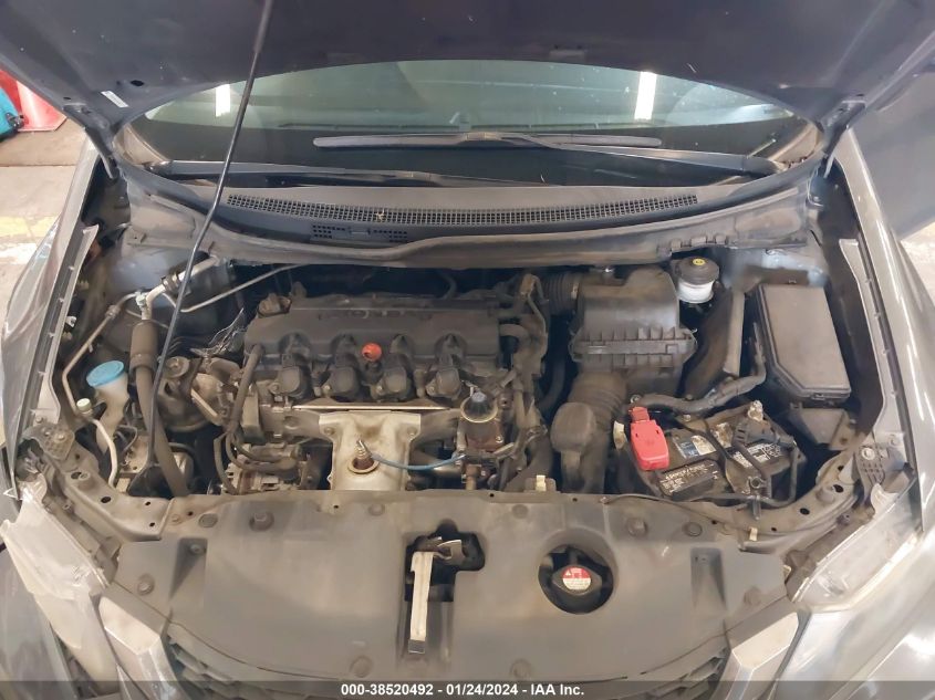 2013 HONDA CIVIC LX - 19XFB2F56DE218055