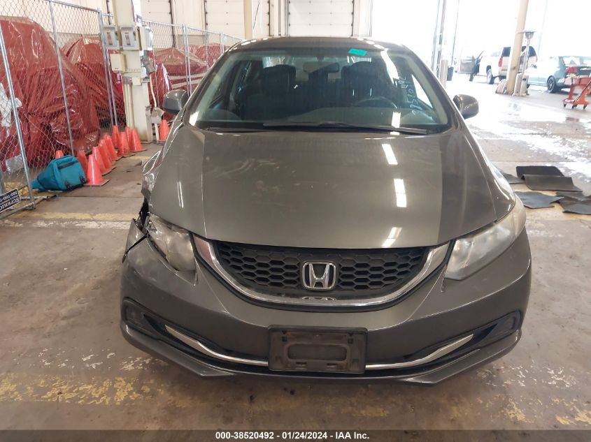 2013 HONDA CIVIC LX - 19XFB2F56DE218055