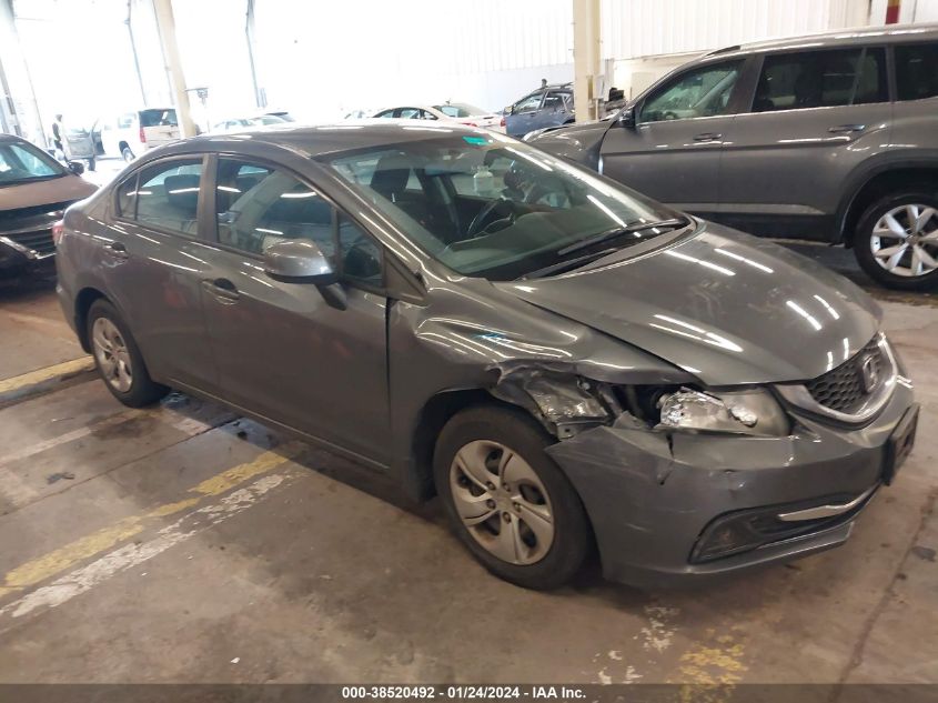 2013 HONDA CIVIC LX - 19XFB2F56DE218055