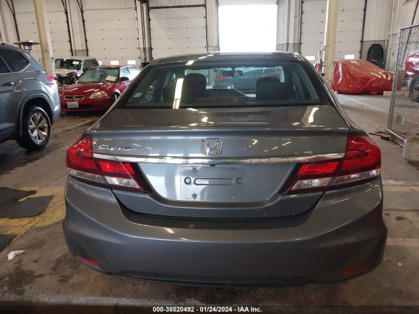 2013 HONDA CIVIC LX - 19XFB2F56DE218055