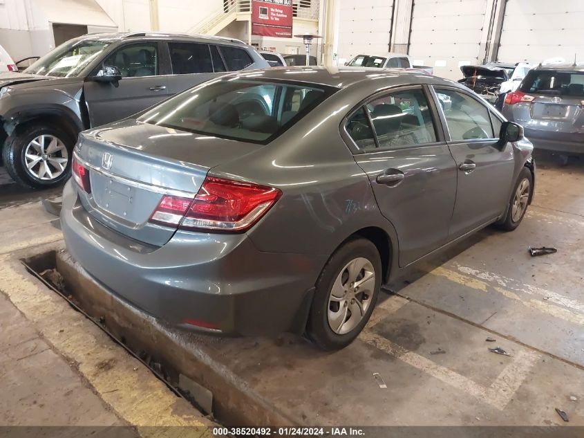 2013 HONDA CIVIC LX - 19XFB2F56DE218055