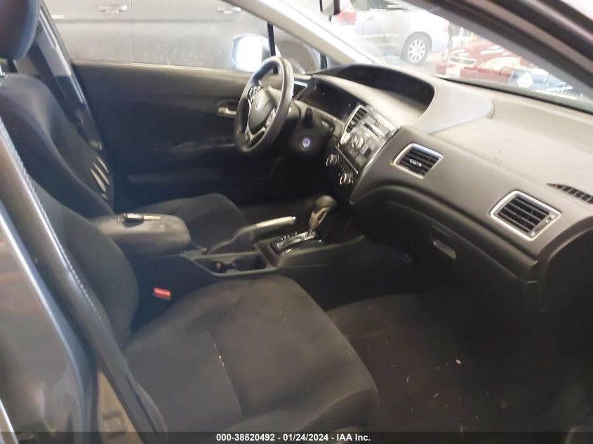 2013 HONDA CIVIC LX - 19XFB2F56DE218055