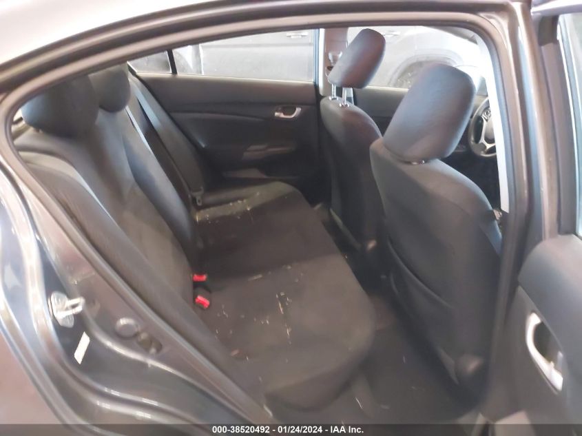 2013 HONDA CIVIC LX - 19XFB2F56DE218055
