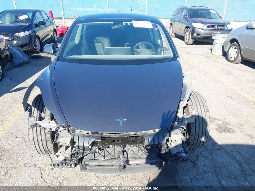 2022 TESLA MODEL 3 LONG RANGE DUAL MOTOR ALL-WHEEL DRIVE - 5YJ3E1EB7NF299025