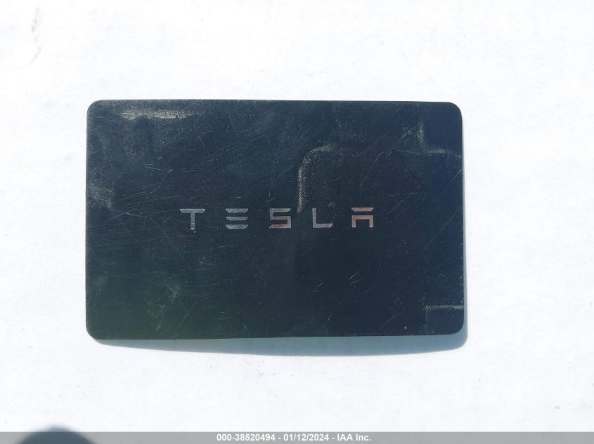 2022 TESLA MODEL 3 LONG RANGE DUAL MOTOR ALL-WHEEL DRIVE - 5YJ3E1EB7NF299025