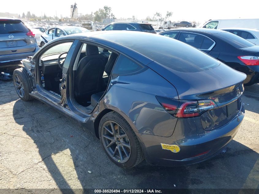 2022 TESLA MODEL 3 LONG RANGE DUAL MOTOR ALL-WHEEL DRIVE - 5YJ3E1EB7NF299025