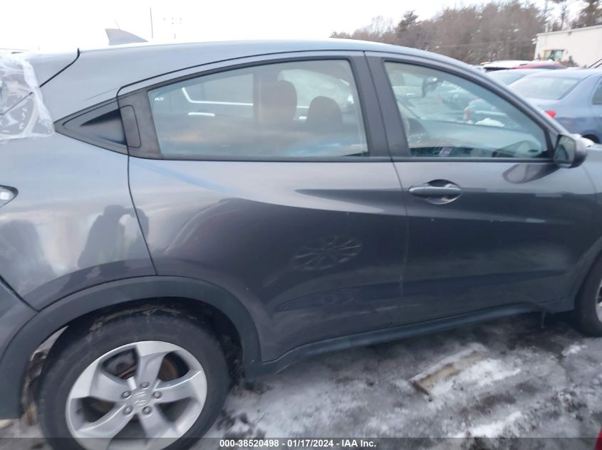 2020 HONDA HR-V LX - 3CZRU6H34LM717557