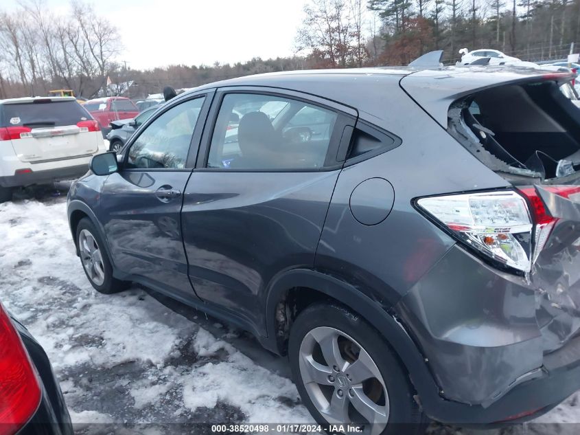 2020 HONDA HR-V LX - 3CZRU6H34LM717557