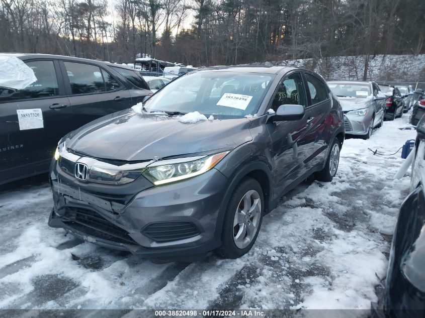 2020 HONDA HR-V LX - 3CZRU6H34LM717557