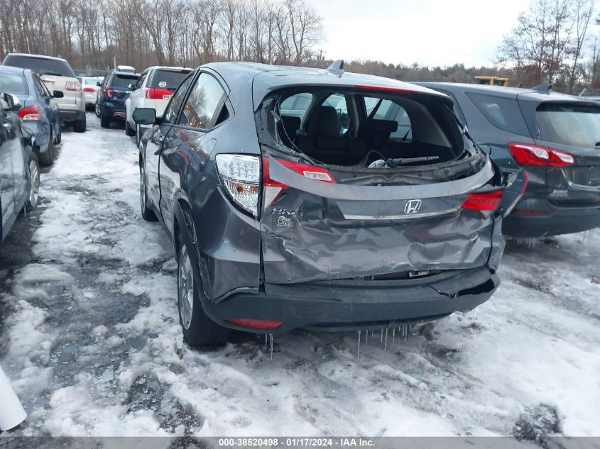 2020 HONDA HR-V LX - 3CZRU6H34LM717557
