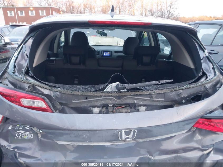 2020 HONDA HR-V LX - 3CZRU6H34LM717557