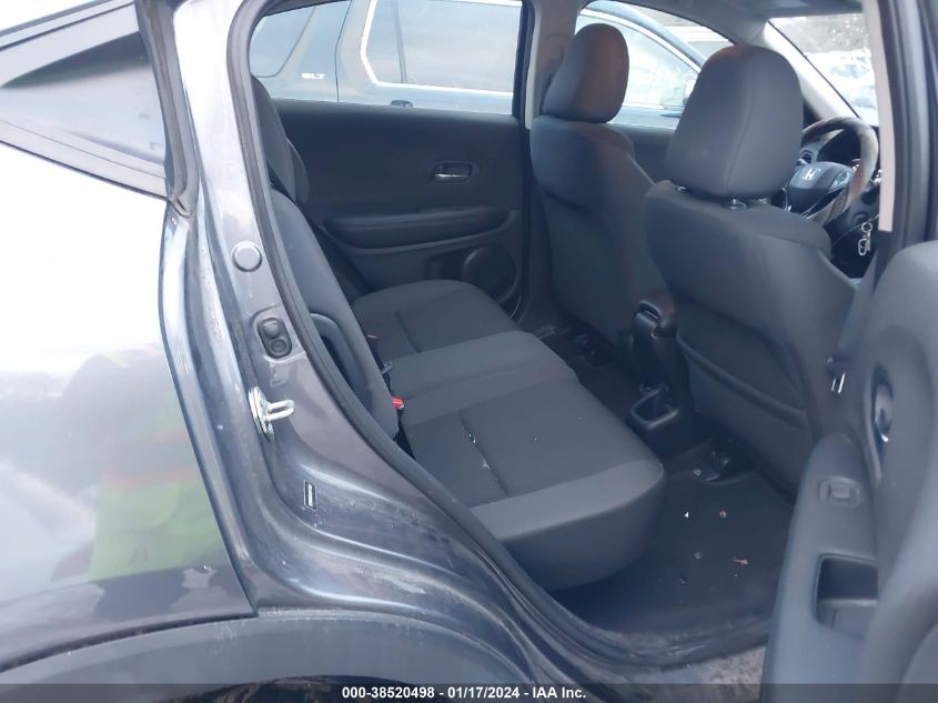 2020 HONDA HR-V LX - 3CZRU6H34LM717557