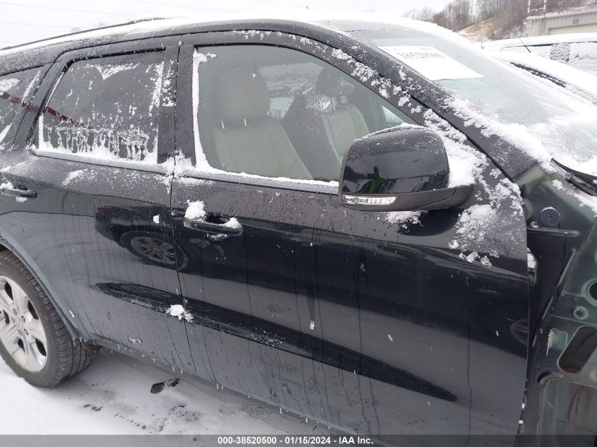 2015 DODGE DURANGO LIMITED - 1C4RDJDG2FC883843
