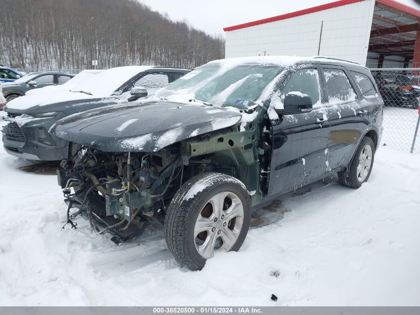 2015 DODGE DURANGO LIMITED - 1C4RDJDG2FC883843