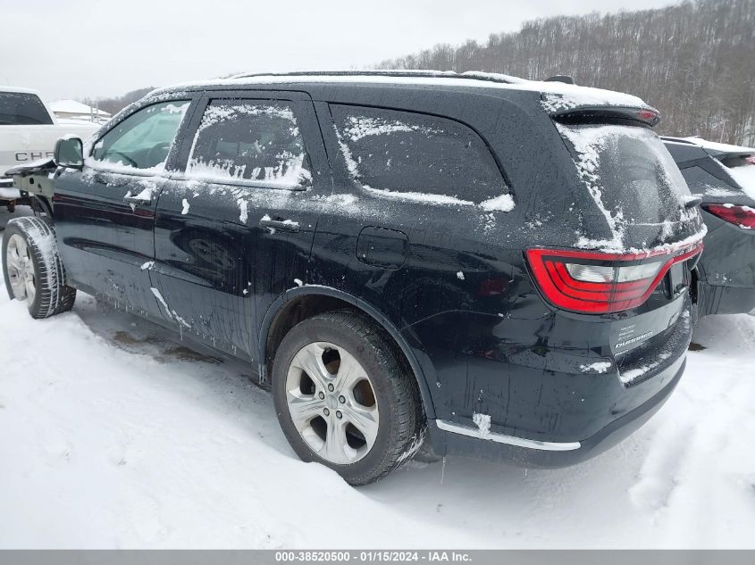 2015 DODGE DURANGO LIMITED - 1C4RDJDG2FC883843