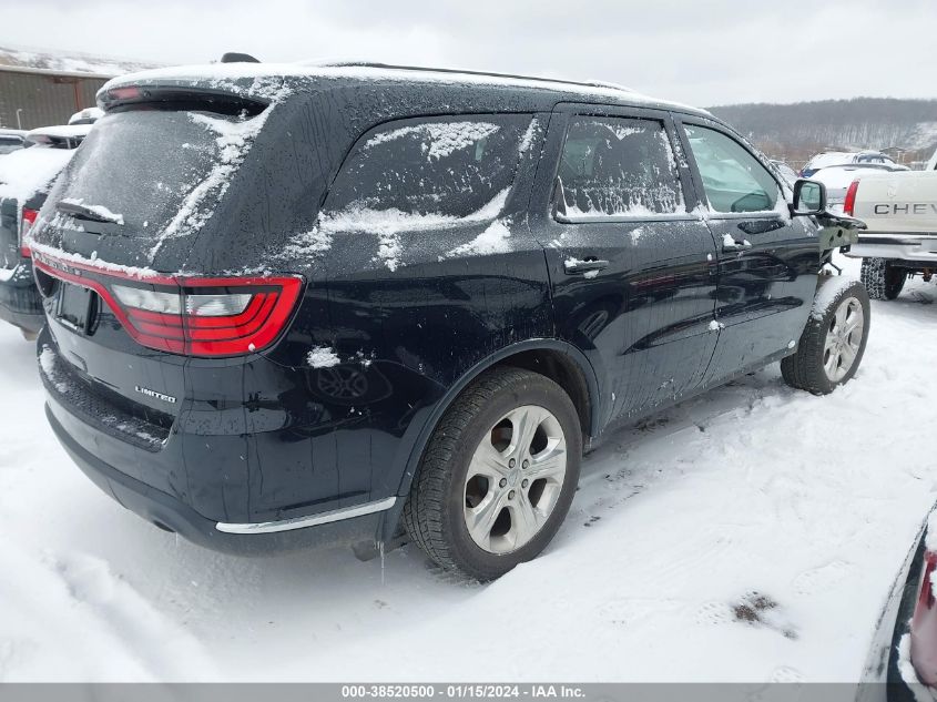 2015 DODGE DURANGO LIMITED - 1C4RDJDG2FC883843