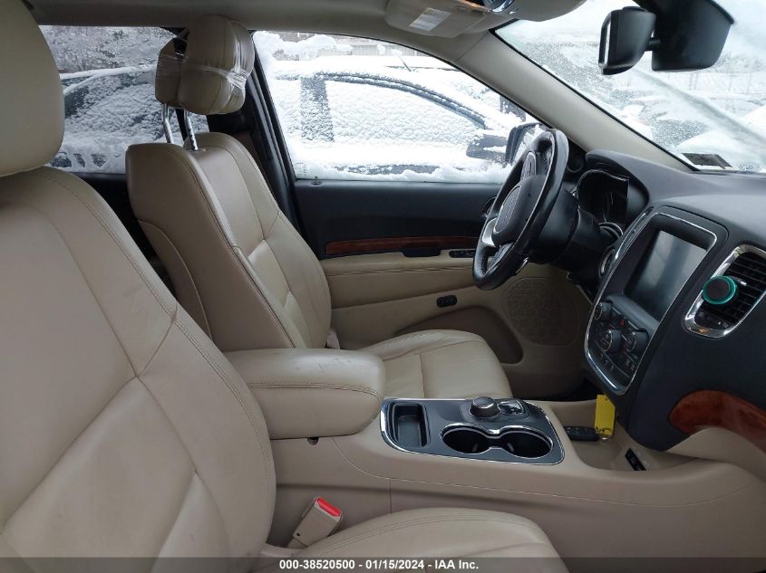 2015 DODGE DURANGO LIMITED - 1C4RDJDG2FC883843