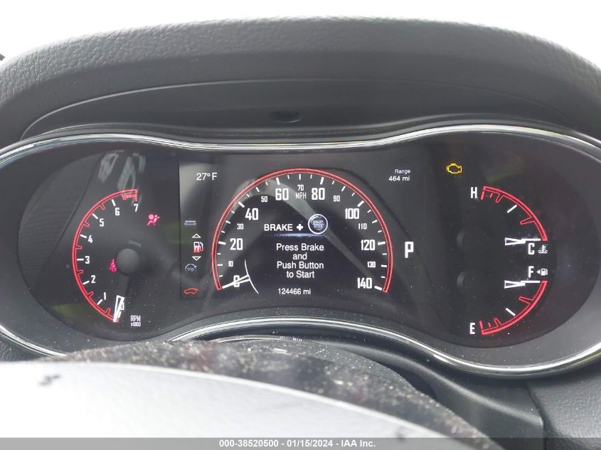 2015 DODGE DURANGO LIMITED - 1C4RDJDG2FC883843