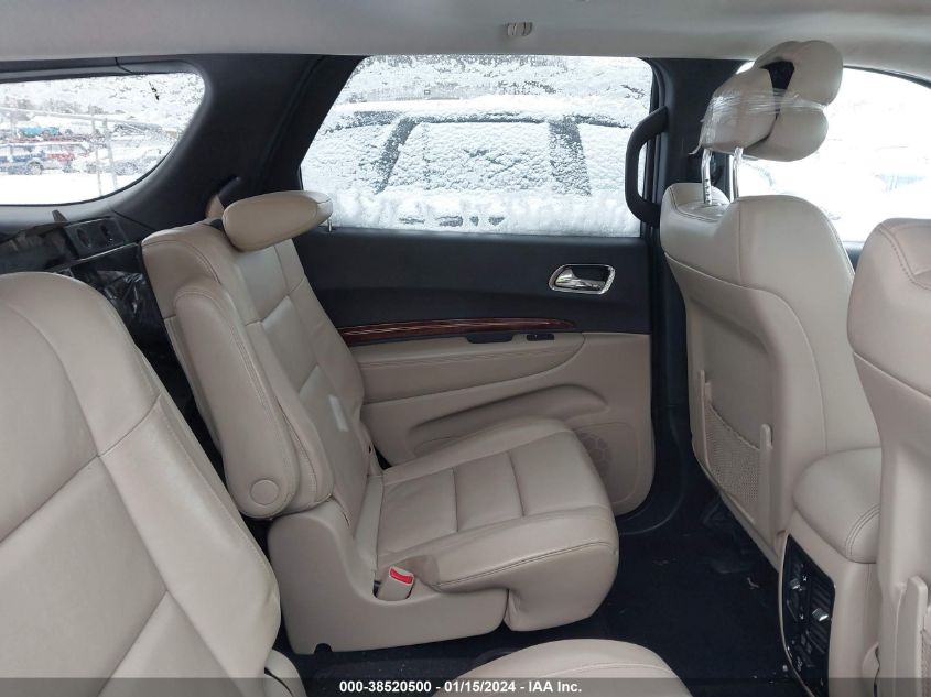 2015 DODGE DURANGO LIMITED - 1C4RDJDG2FC883843