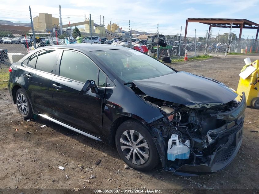 2020 TOYOTA COROLLA HYBRID LE - JTDEBRBE6LJ020622