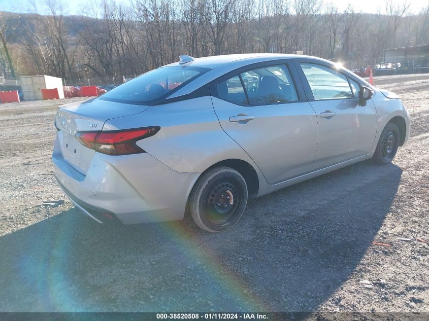 3N1CN8EV0ML864771 | 2021 NISSAN VERSA