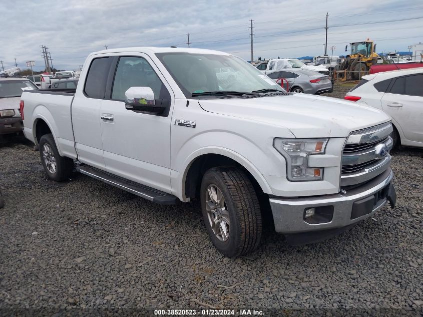 2015 FORD F-150 LARIAT - 1FTEX1CF3FFA22670