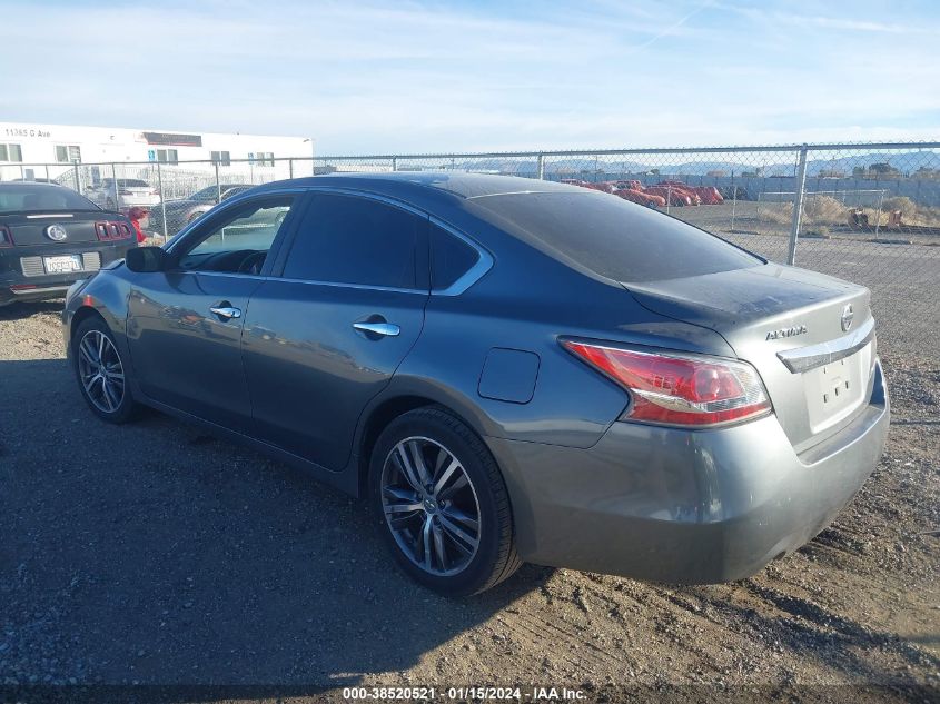 2015 NISSAN ALTIMA 2.5/2.5 S/2.5 SL/2.5 SV - 1N4AL3AP8FN874851