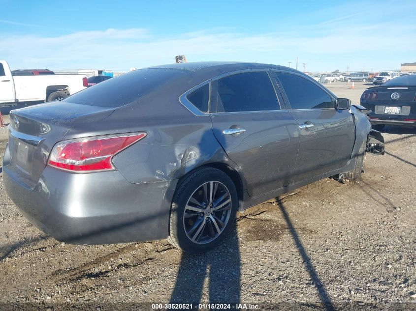 2015 NISSAN ALTIMA 2.5/2.5 S/2.5 SL/2.5 SV - 1N4AL3AP8FN874851