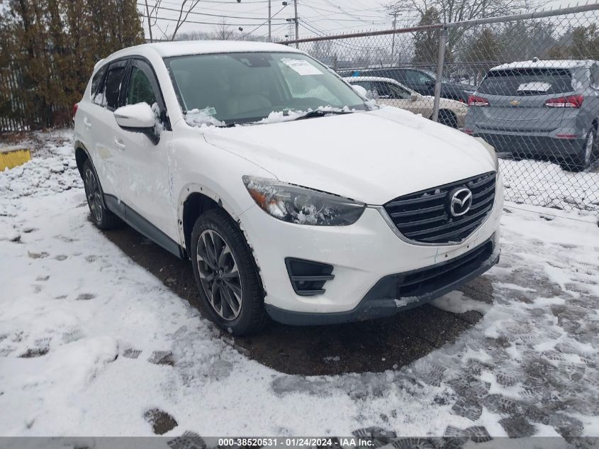 2016 MAZDA CX-5 GRAND TOURING - JM3KE4DY0G0773523