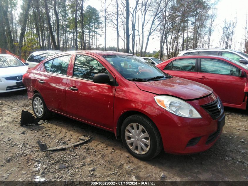 2014 NISSAN VERSA 1.6 S+ - 3N1CN7AP5EL837374