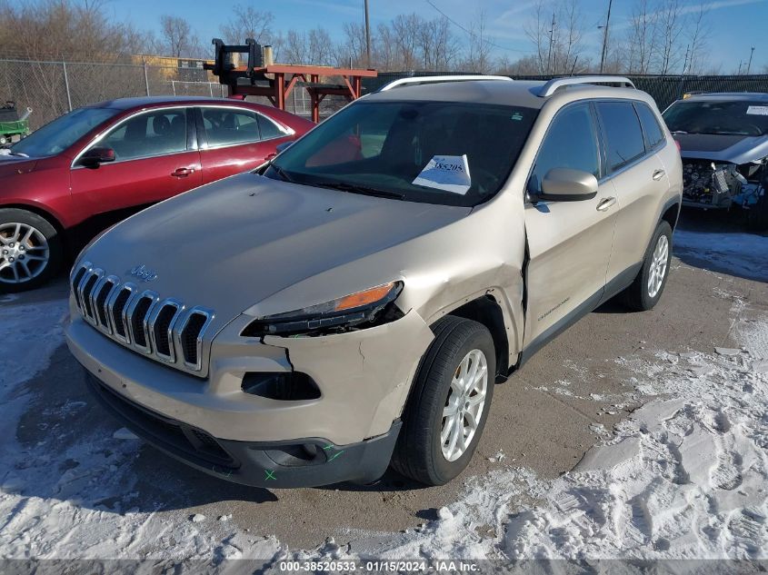 2015 JEEP CHEROKEE LATITUDE - 1C4PJLCB1FW637768