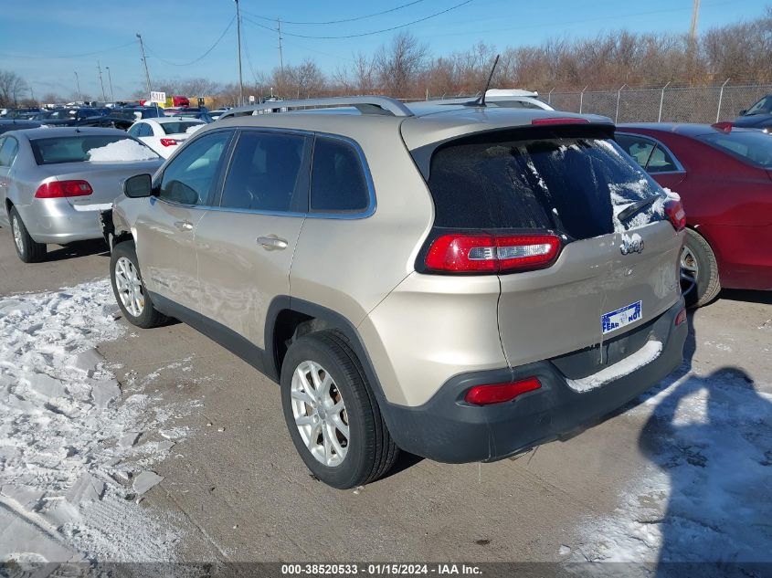 2015 JEEP CHEROKEE LATITUDE - 1C4PJLCB1FW637768