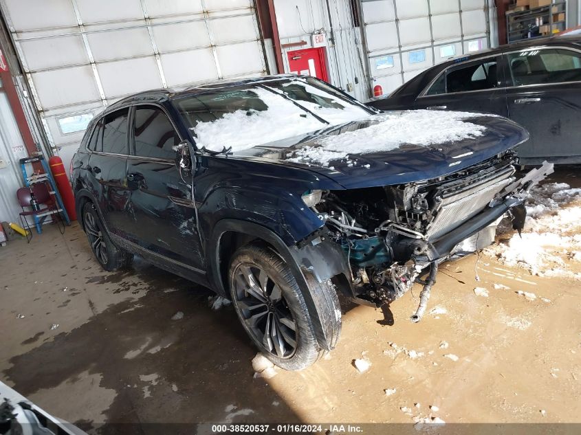 1V2FE2CA6MC238112 VOLKSWAGEN ATLAS CROSS SPORT SEL PREMIUM R-LINE 2021