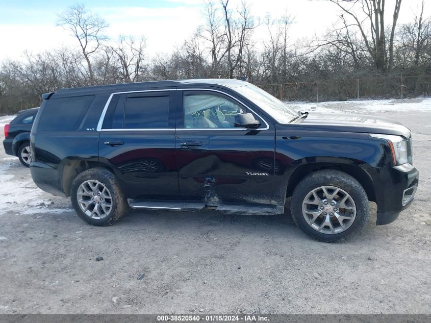 2015 GMC YUKON SLT - 1GKS2BKC0FR269078