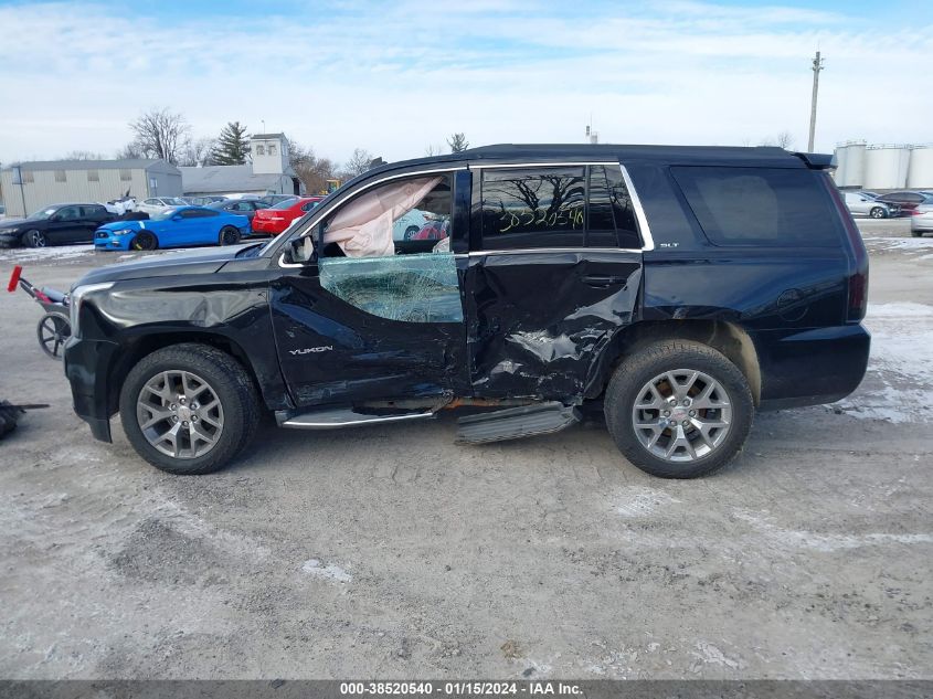 2015 GMC YUKON SLT - 1GKS2BKC0FR269078