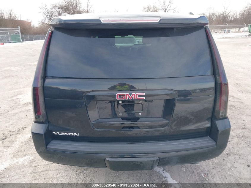 2015 GMC YUKON SLT - 1GKS2BKC0FR269078