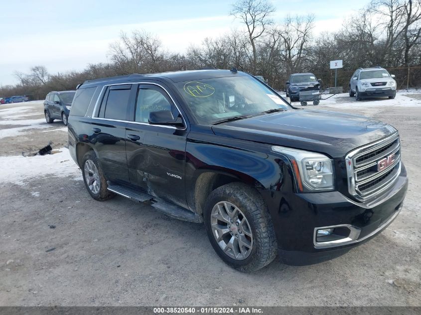 2015 GMC YUKON SLT - 1GKS2BKC0FR269078