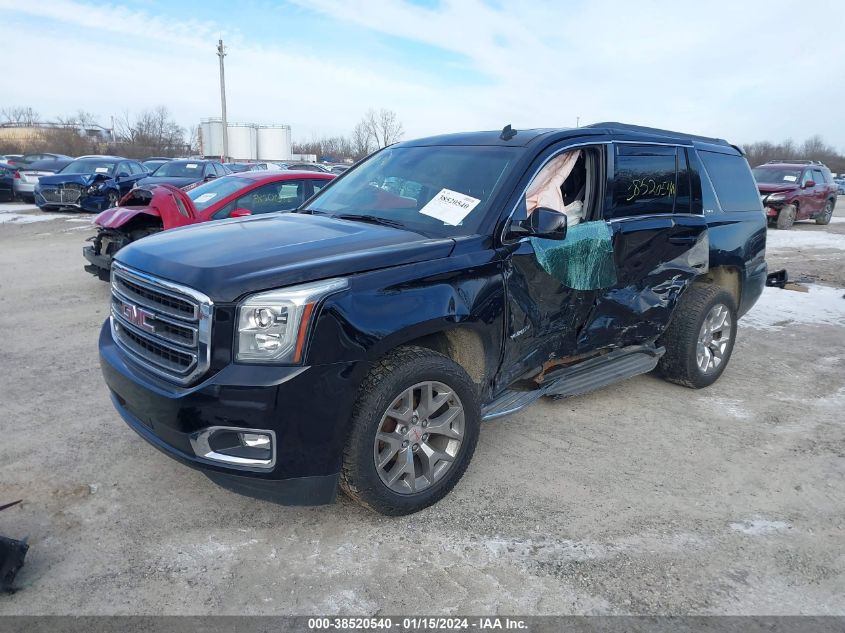 2015 GMC YUKON SLT - 1GKS2BKC0FR269078