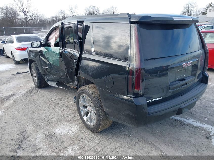 2015 GMC YUKON SLT - 1GKS2BKC0FR269078