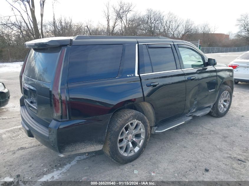 2015 GMC YUKON SLT - 1GKS2BKC0FR269078