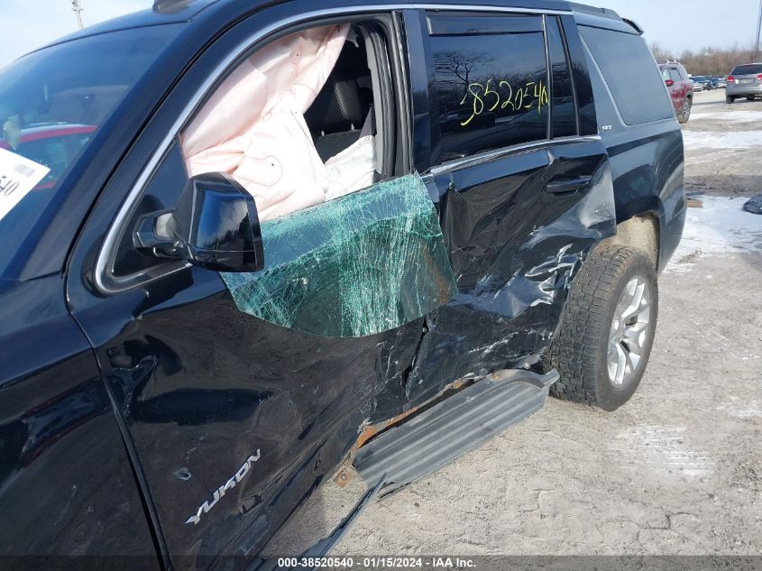 2015 GMC YUKON SLT - 1GKS2BKC0FR269078