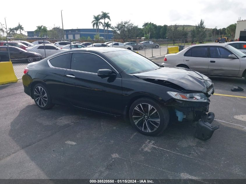 2016 HONDA ACCORD EXL - 1HGCT1B82GA010127